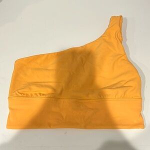lululemon one shoulder align bra